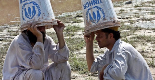 La ONU hace un llamamiento para evitar una "segunda ola de muertos" en Pakistán