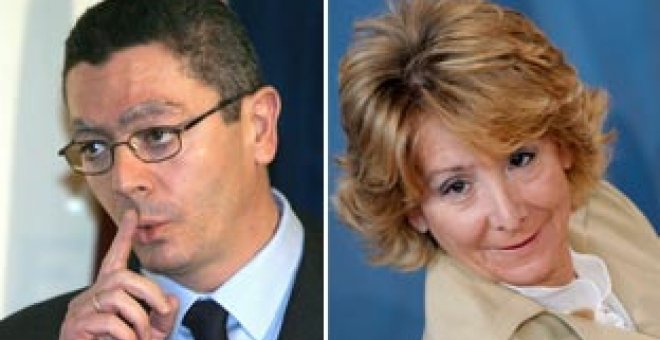 ¿A qué huelen Aguirre y Gallardón?