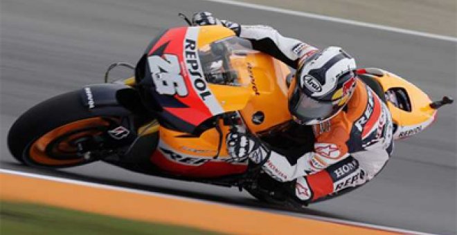 Pedrosa se lleva la 'pole' del GP de República Checa