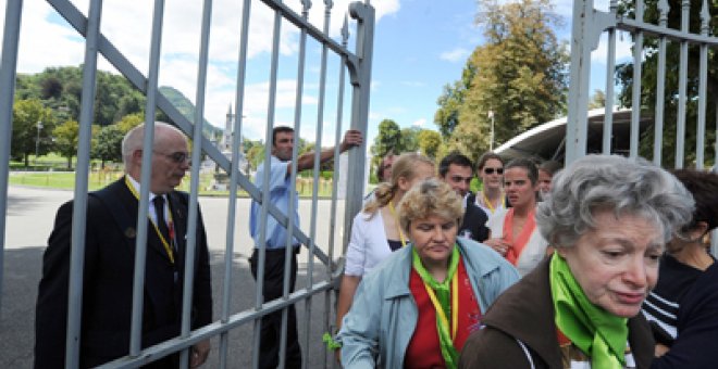 30.000 evacuados en Lourdes por un falso aviso de bomba