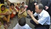 Ban ki-moon, en Pakistán: "Nunca he visto nada como esto"