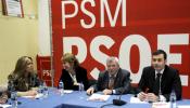 Gómez parte con el apoyo del 57% de la ejecutiva regional del PSM