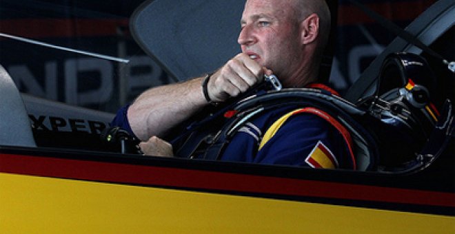 Muere el único piloto español de la Red Bull Air Force