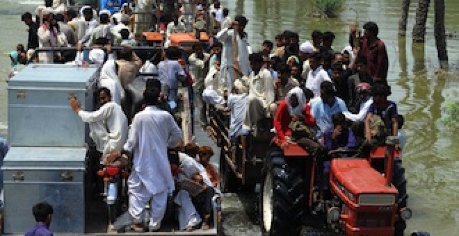 La ONU compara las inundaciones en Pakistán con un tsunami