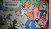 ¿Hitler en un cómic del Pato Donald?