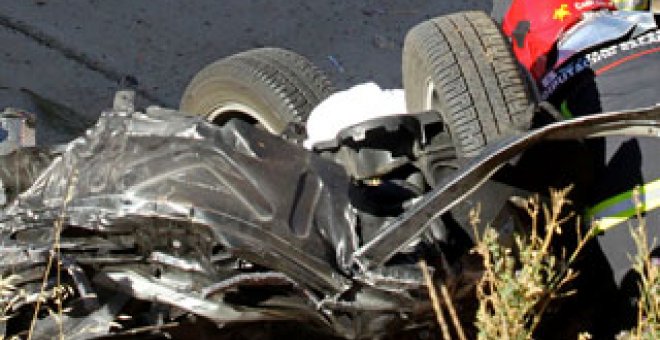 Cuatro muertos en una colisión de dos turismos en Salamanca