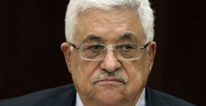 El líder palestino ve incompatible los asentamientos judíos con la paz