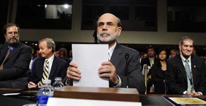 Bernanke vislumbra la recuperación para 2011