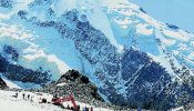 El glaciar que quería devorar un pueblo