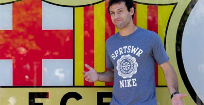 Mascherano celebra su llegada a "un gran grupo humano"