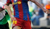 Keita renueva por el Barça hasta 2014