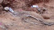 Encontrados restos de fusilados en la fosa de Cazalla de la Sierra