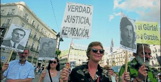 Las víctimas aplauden a la Justicia argentina