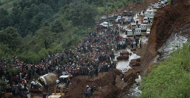 Al menos 22 muertos en Guatemala por las lluvias torrenciales
