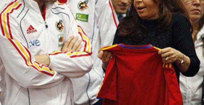 La 'Roja', gran favorita para el Príncipe de Asturias de los Deportes