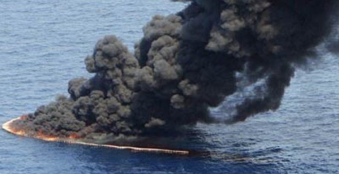 BP disemina las culpas de la explosión de la plataforma