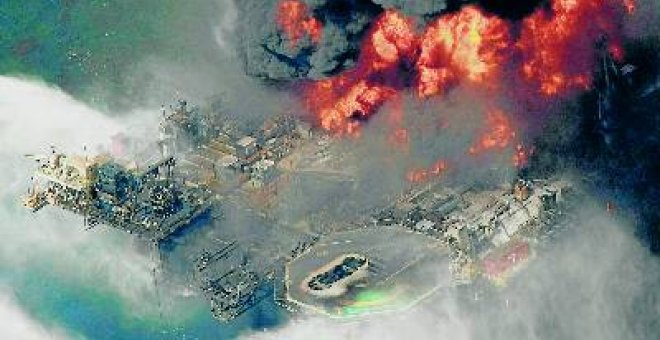 BP culpa del vertido a "múltiples compañías"