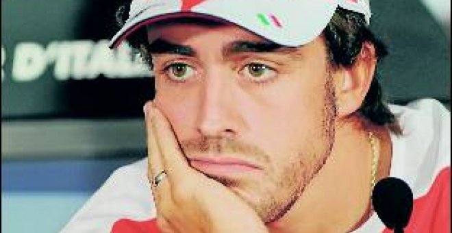 Alonso no se concede más errores