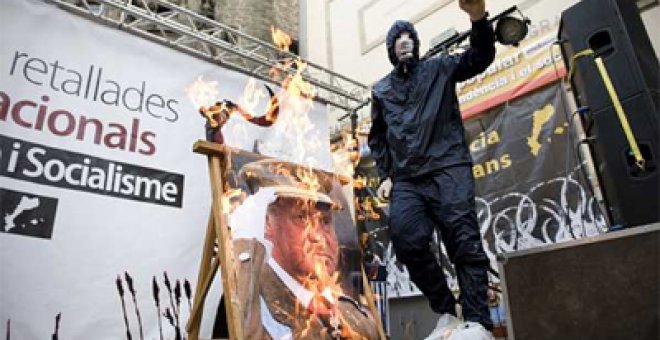 Miles de personas salen a la calle para clamar por la independencia