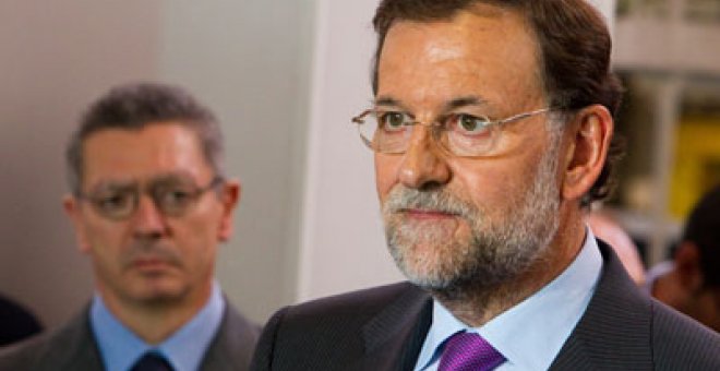 Rajoy enmudece al ser preguntado por los 'trapos sucios' de Valencia