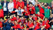 España continúa al frente de la clasificación mundial