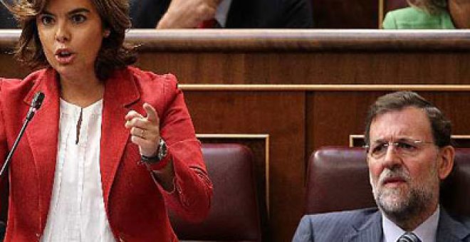 El PP pide al Gobierno que defienda "sin medias tintas" a Rajoy
