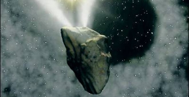 El CSIC describe el cometa más explosivo