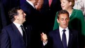 Bronca entre Barroso y Sarkozy por la polémica de los gitanos
