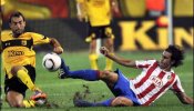 El Atlético tampoco puede rotar