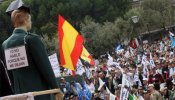 El TSJM permite la manifestación de los guardias civiles en Madrid