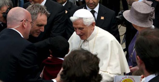 Londres detiene a seis personas por una "amenaza" contra el Papa