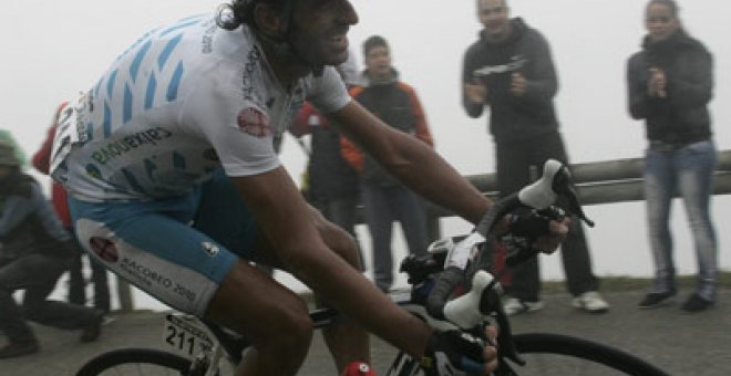 Nibali, virtual campeón de la Vuelta tras la victoria de Mosquera