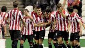 El Athletic golea al Mallorca en su partido 2.500 en liga