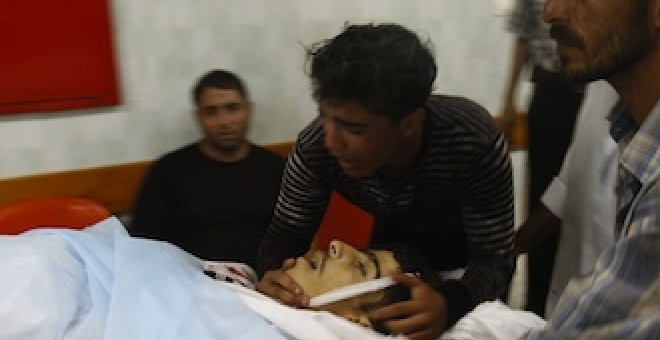 La Marina israelí mata a un pescador palestino de 20 años