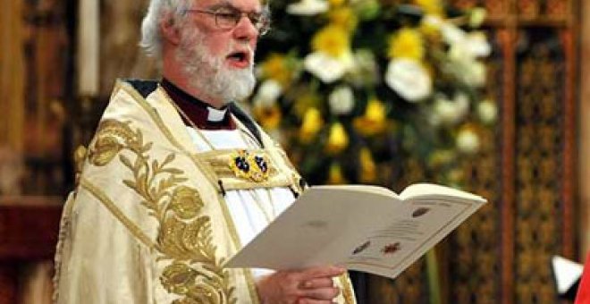 El arzobispo de Caterbury tolera obispos gays pero dentro del celibato