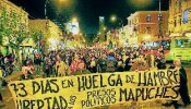 Chile afronta la rebelión mapuche