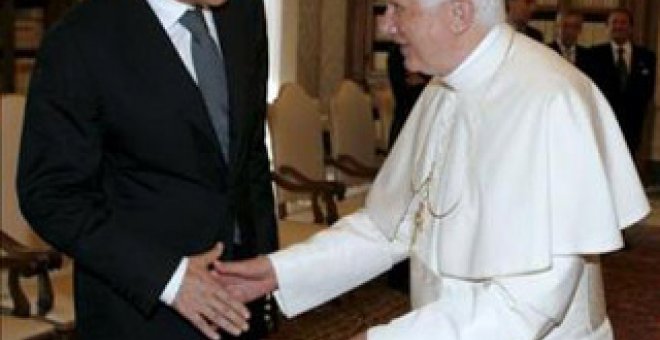 El Papa se verá con Zapatero en Barcelona
