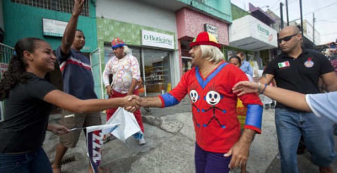 Un payaso podría llegar a ser el diputado más votado en Brasil