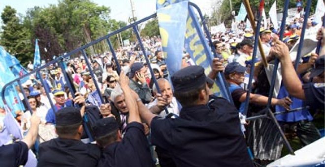 Europa también protesta