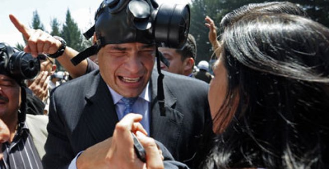 Estado de excepción ante una revuelta policial en Ecuador