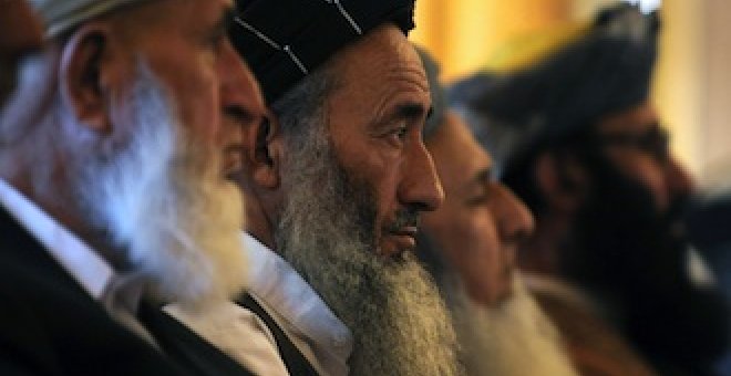 EEUU y Karzai llevan más de un año negociando con los talibanes