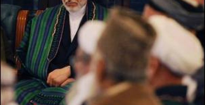 Karzai inaugura el proceso de paz en Afganistán