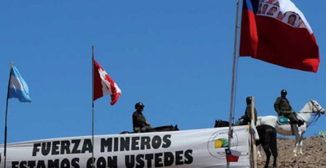 Euforia y cautela se mezclan ante el cercano rescate de los 33 mineros