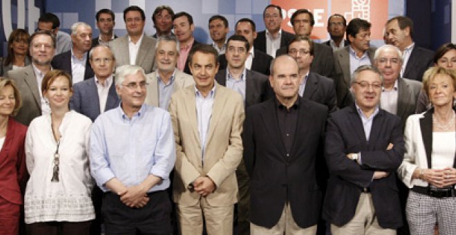 Los barones del PSOE rechazan una 'sucesión ordenada'