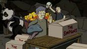 Banksy revoluciona 'Los Simpson'