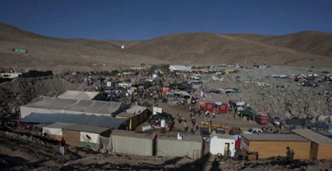 El rescate de los mineros chilenos puede adelantarse