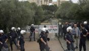 La Acrópolis de Atenas, cerrada por una protesta laboral