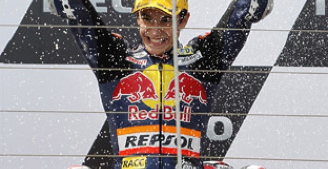 Márquez se pone el título de cara