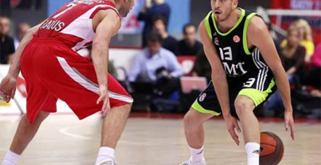 Bourousis retrata al Madrid