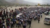 Estudiantes tibetanos contra la imposición lingüística china